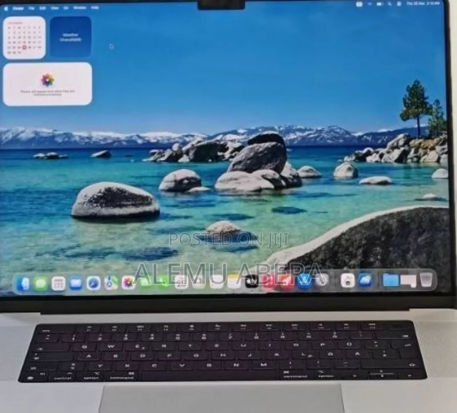 New Laptop Apple MacBook Pro M1 16GB SSD 512GB