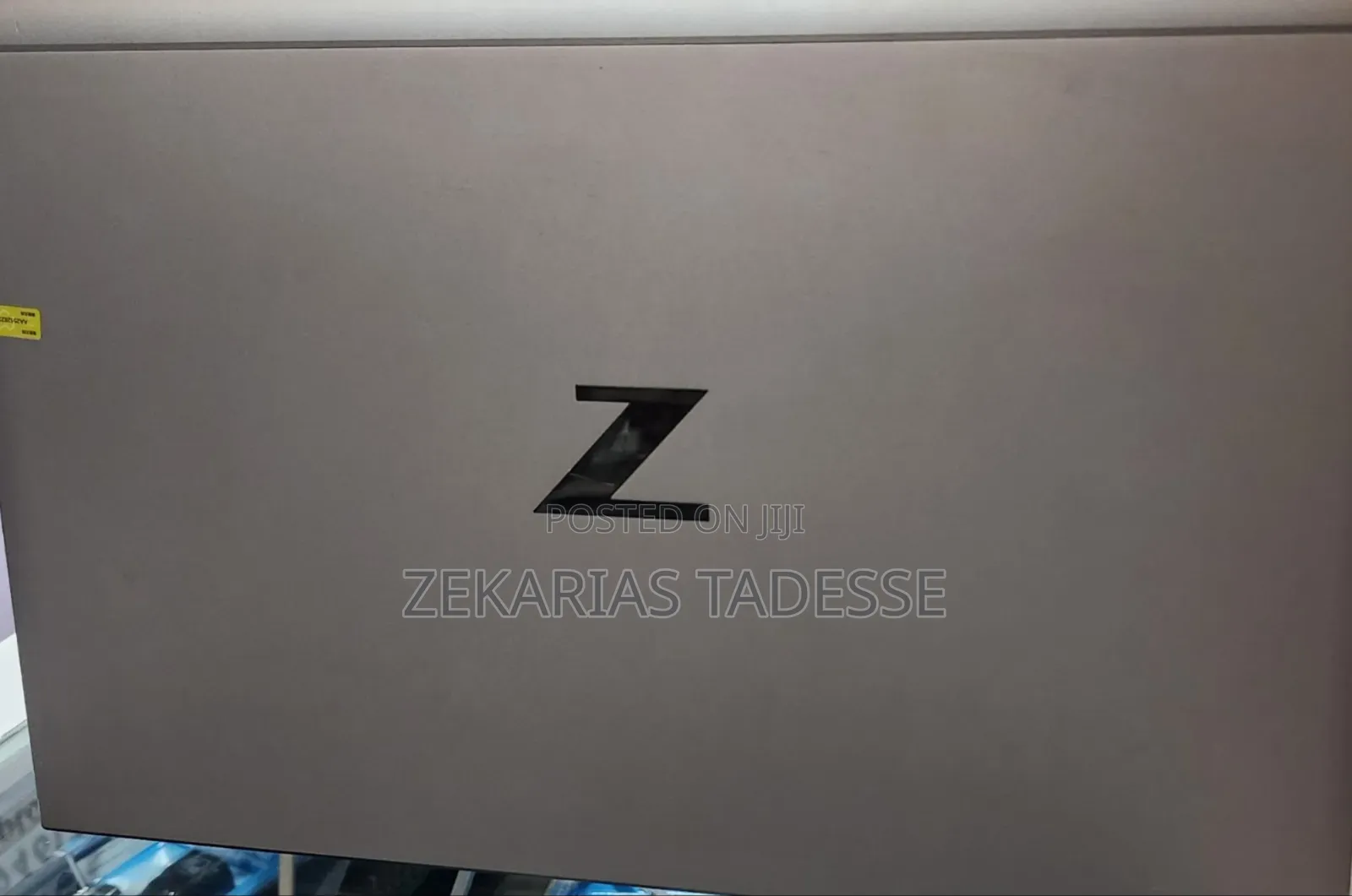 New Laptop HP ZBook 15 16GB Intel Core I7 SSD 512GB