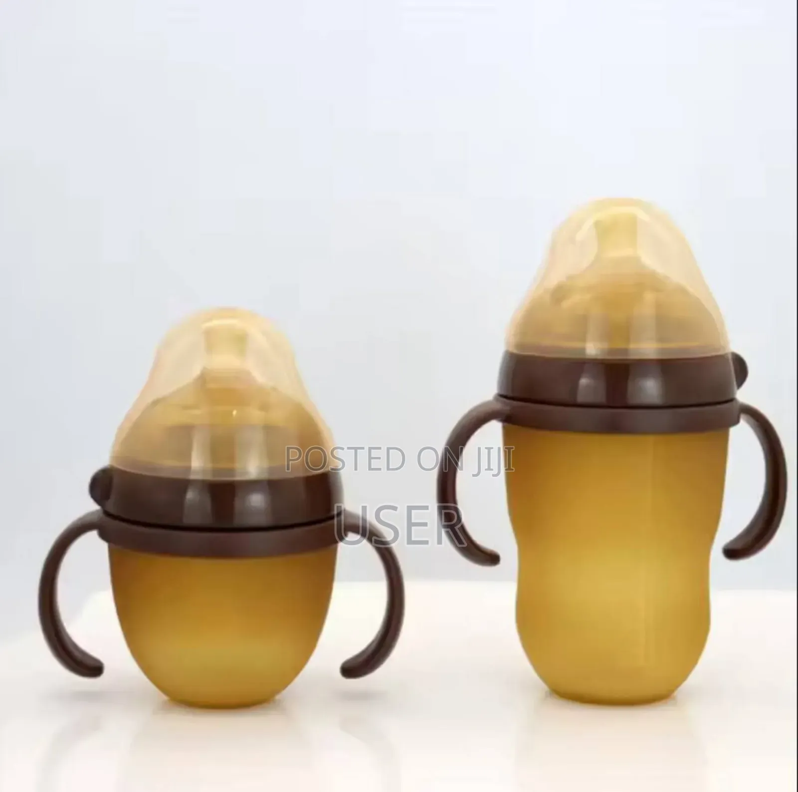 Silicone Baby Water Bottle Nano