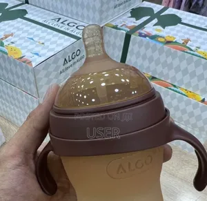 Silicone Baby Water Bottle Nano