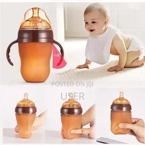 Silicone Baby Water Bottle Nano