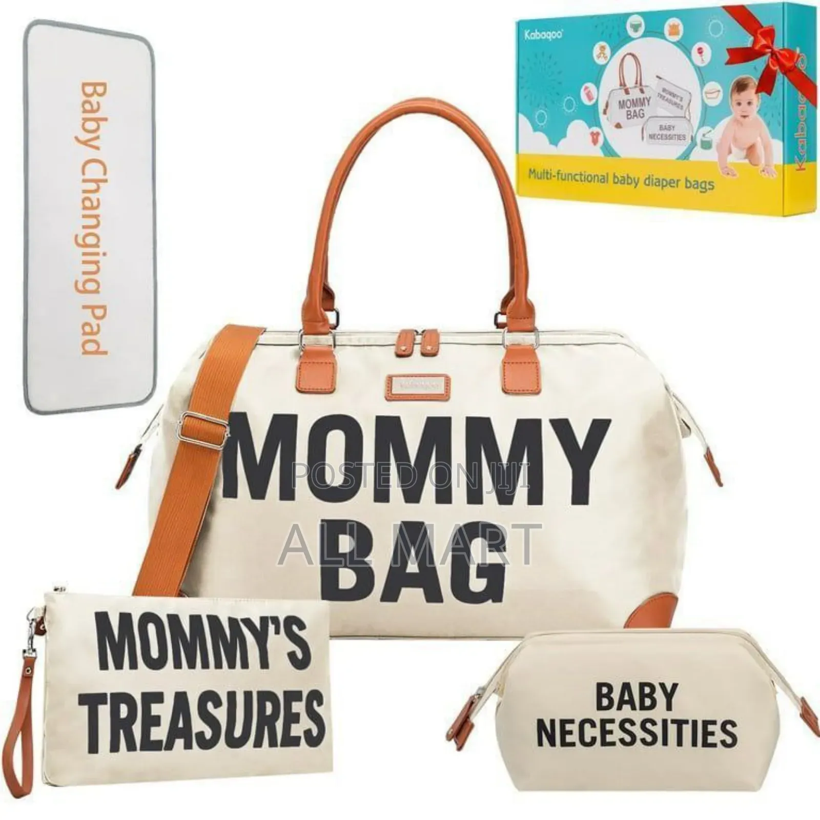 Premium Quality Mommy Bag Set
