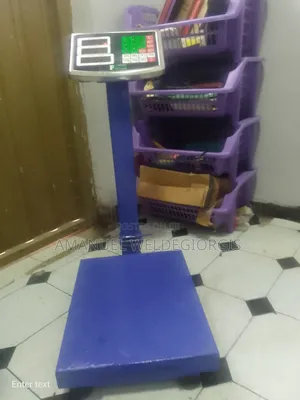 F1976 Weight Balance 100kg, Mizan, ሚዛን