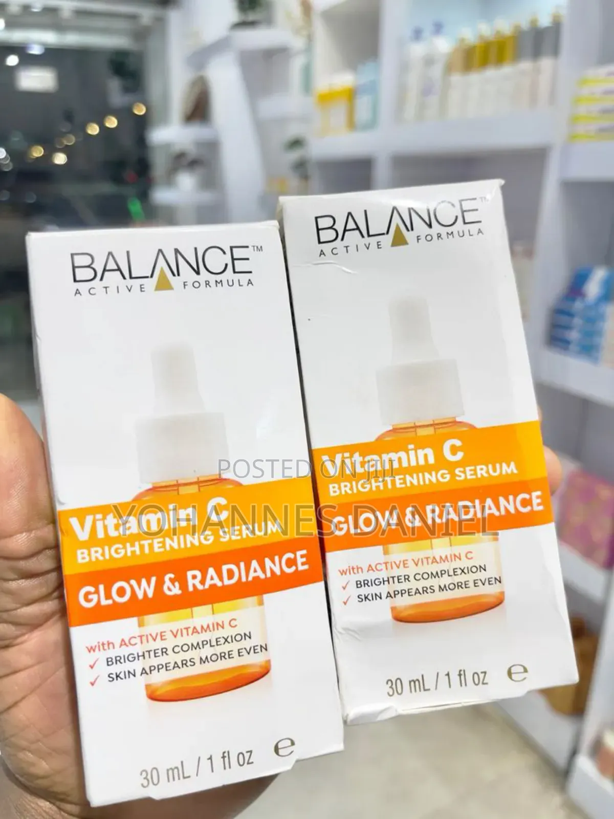 Balance Vitamin C Brightening Serum
