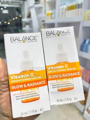 Balance Vitamin C Brightening Serum