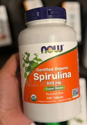 Photo - Restocked Spirulina 500mg
