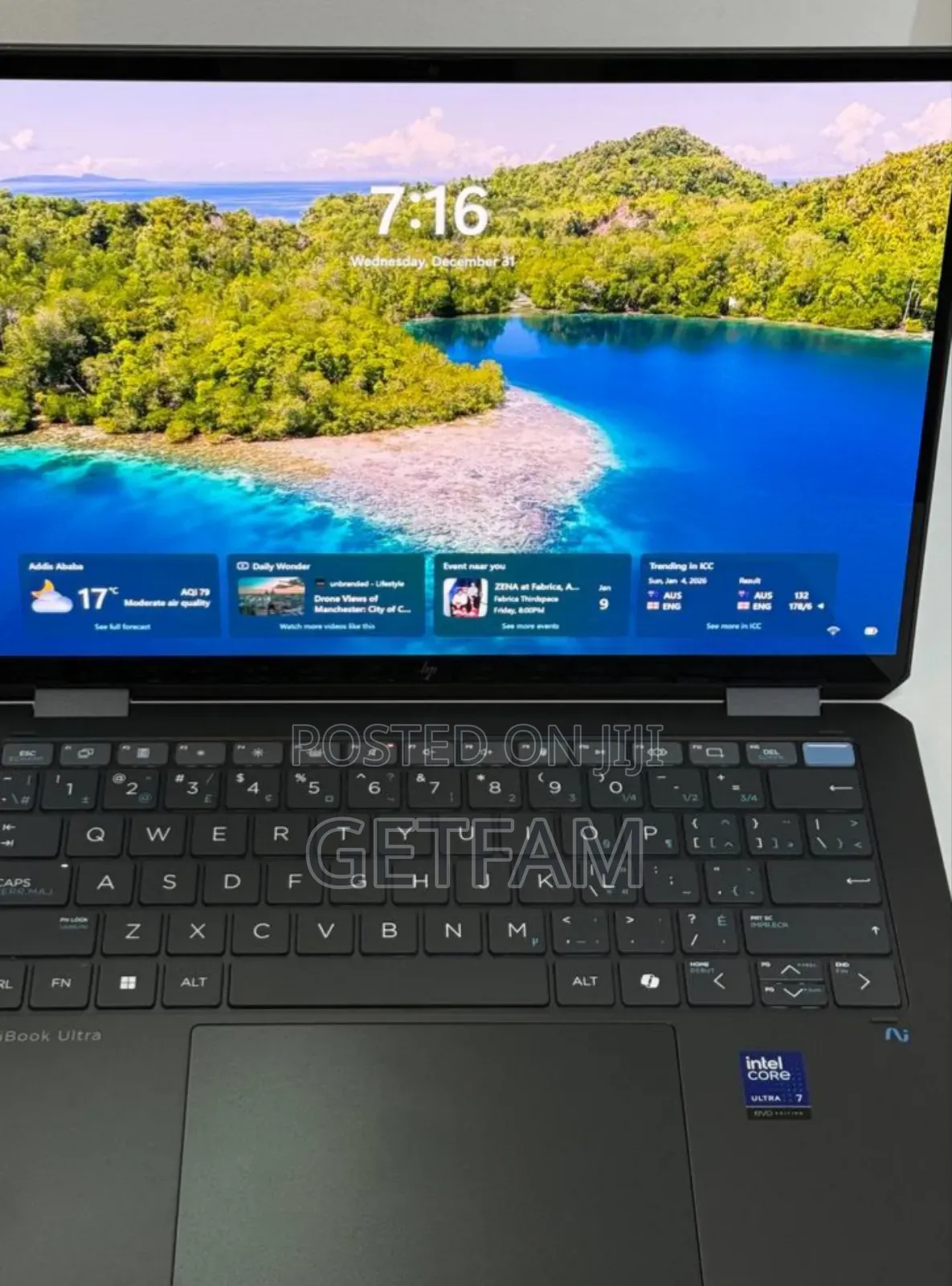 New Laptop HP OmniBook X Flip 14" 16GB Intel Core Ultra 7 SSD 1T