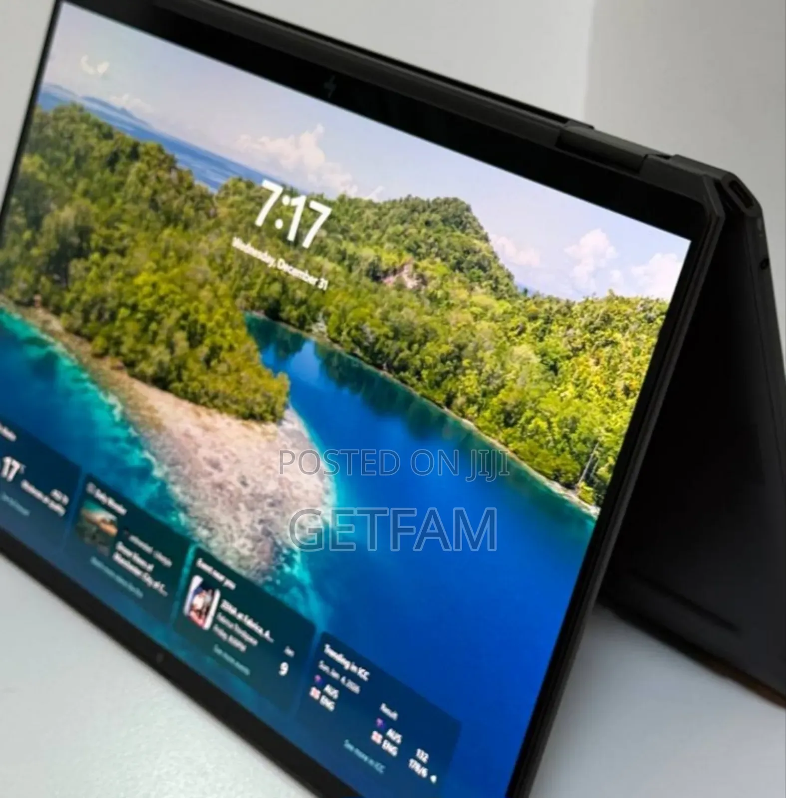 New Laptop HP OmniBook X Flip 14" 16GB Intel Core Ultra 7 SSD 1T