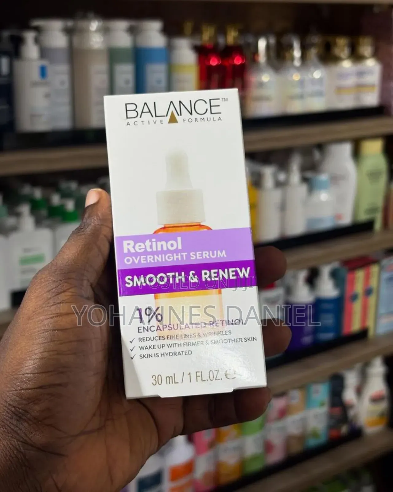 Balance Retinol Overnight Serum