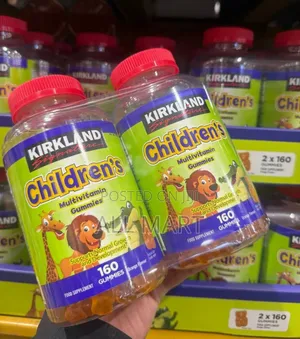 Photo - Restocked Kirkland Children's Multivitamin Gummies