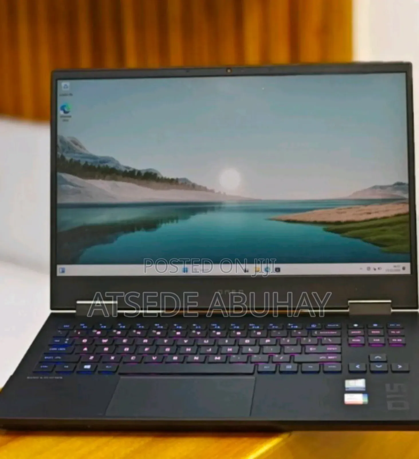 New Laptop HP Omen 15 16GB Intel Core I7 SSD 512GB