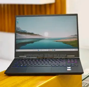 New Laptop HP Omen 15 16GB Intel Core I7 SSD 512GB