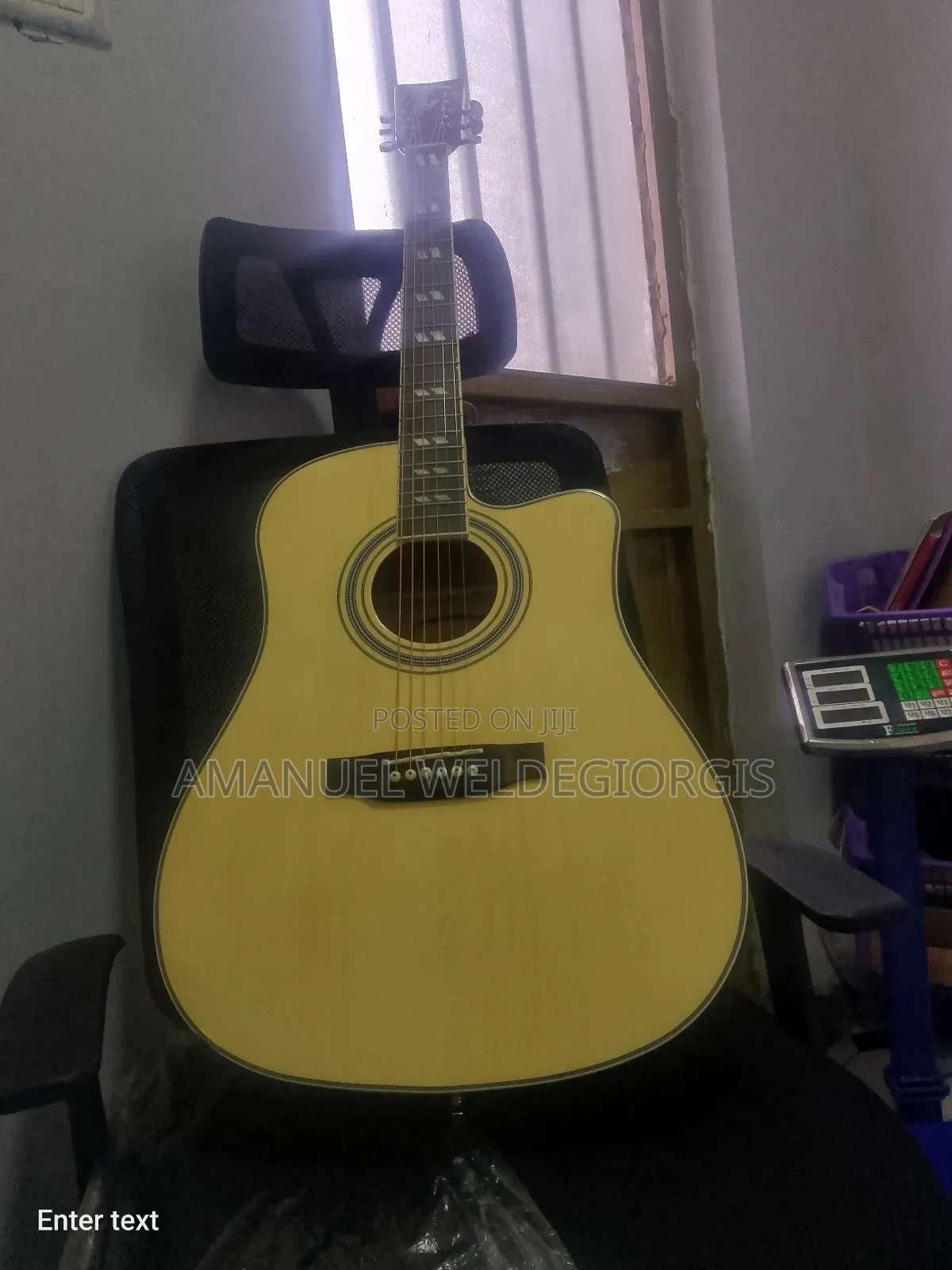Yamaha F6000eq Guitar