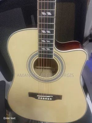 Yamaha F6000eq Guitar