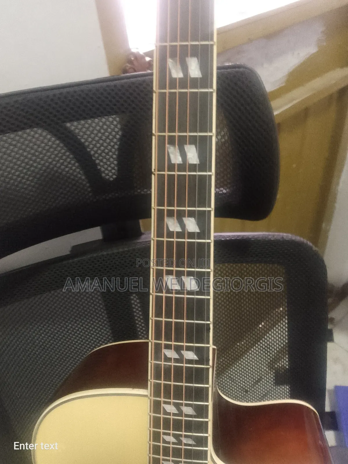 Yamaha F6000eq Guitar