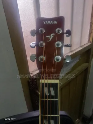 Yamaha F6000eq Guitar