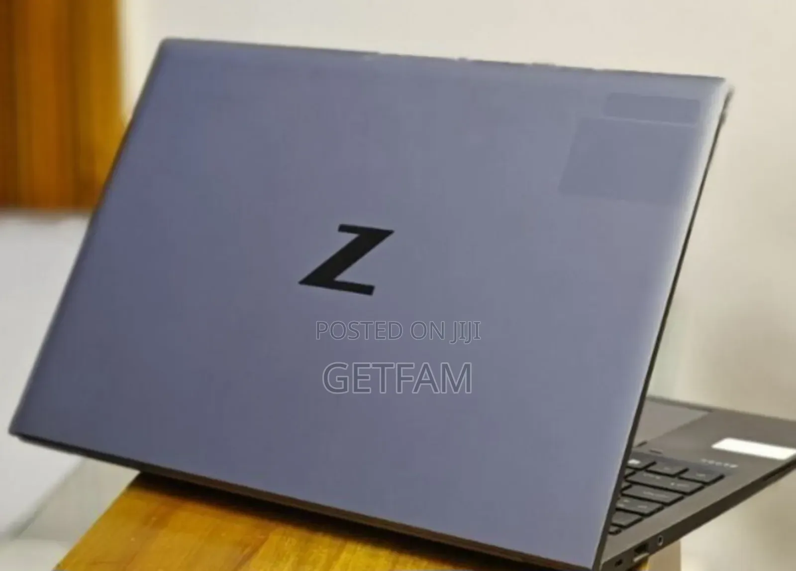 New Laptop HP ZBook Fury 17 G7 32GB Intel Core I7 SSD 512GB