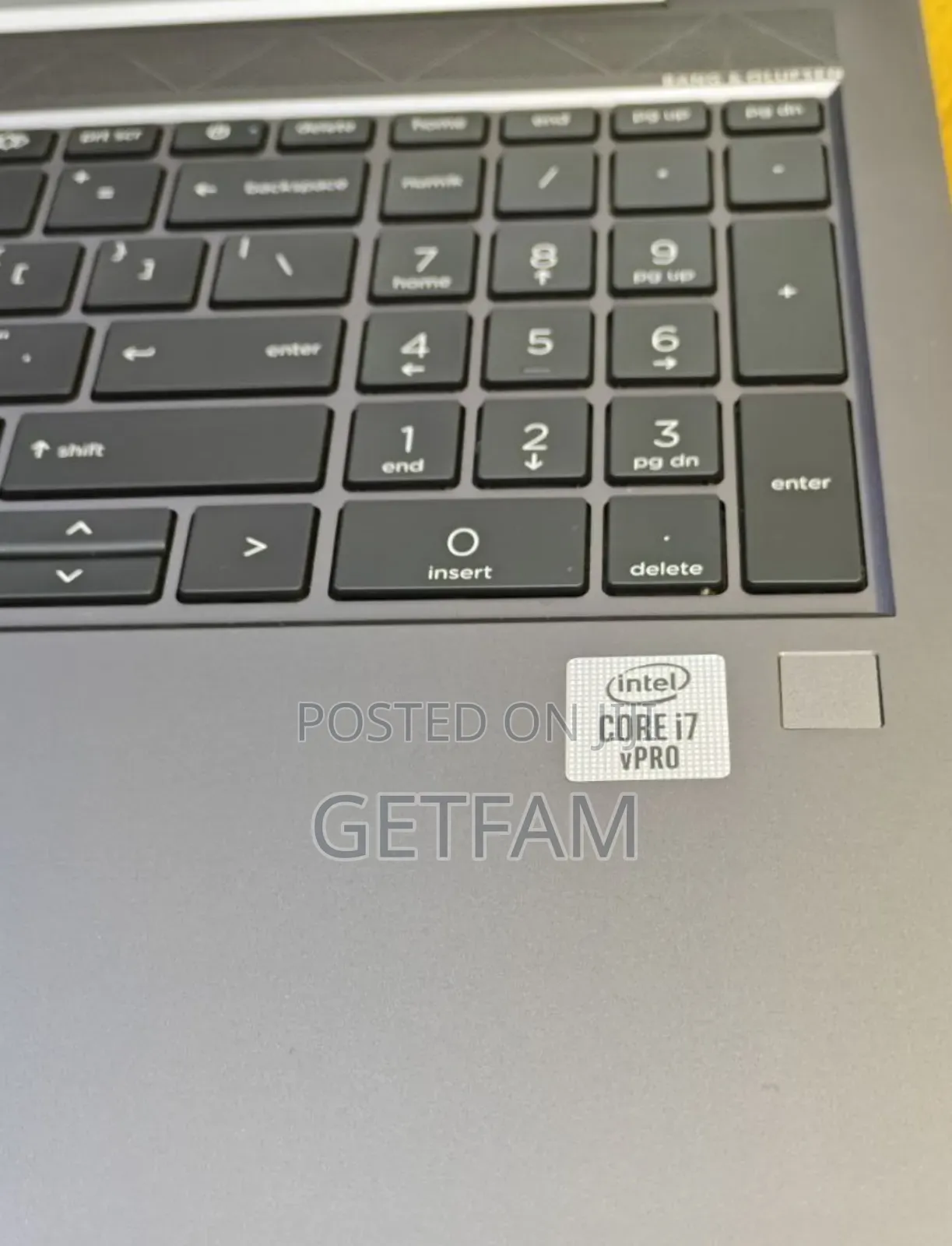 New Laptop HP ZBook Fury 17 G7 32GB Intel Core I7 SSD 512GB