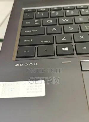 New Laptop HP ZBook Fury 17 G7 32GB Intel Core I7 SSD 512GB