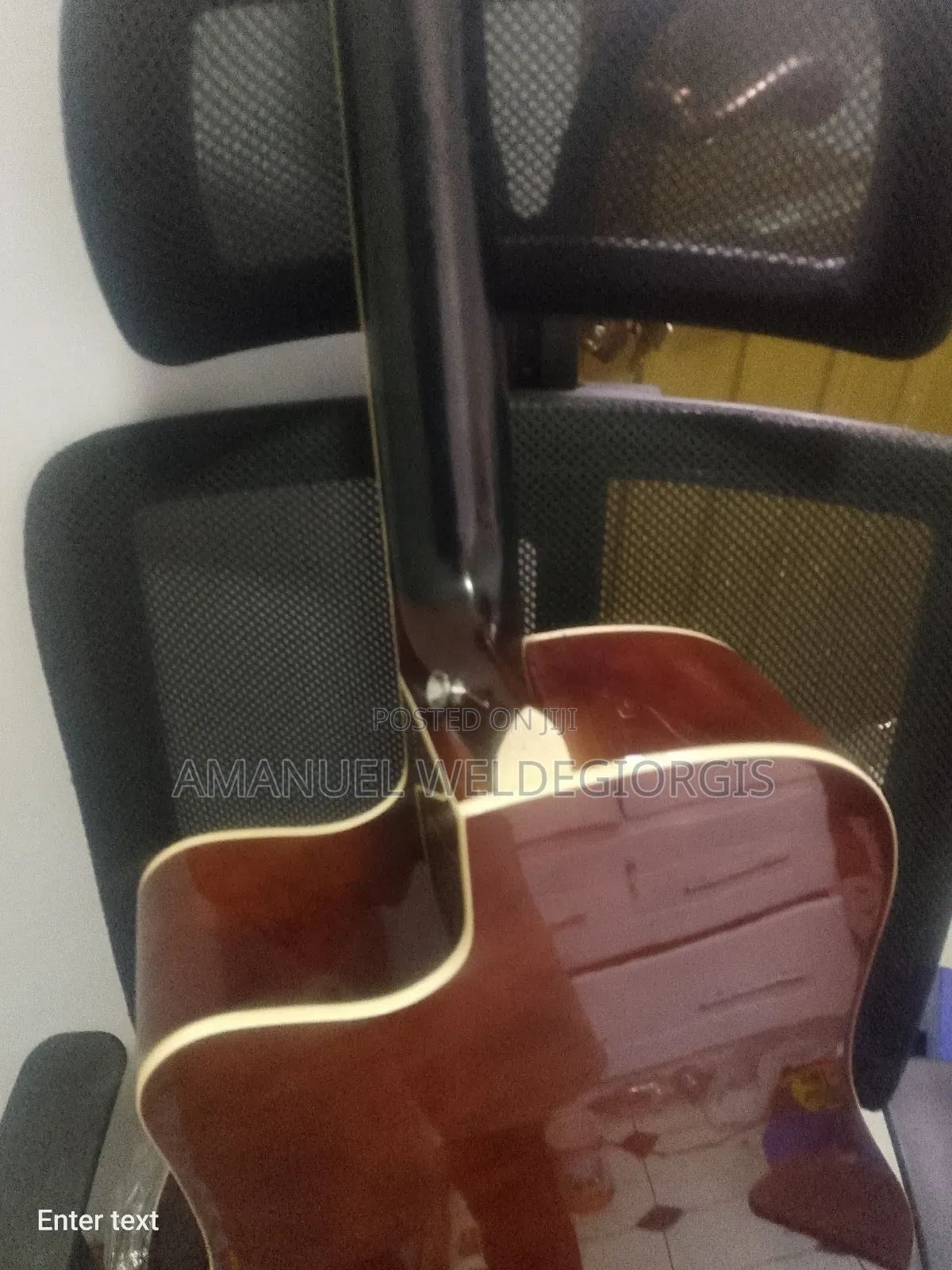 Yamaha F6000eq Guitar