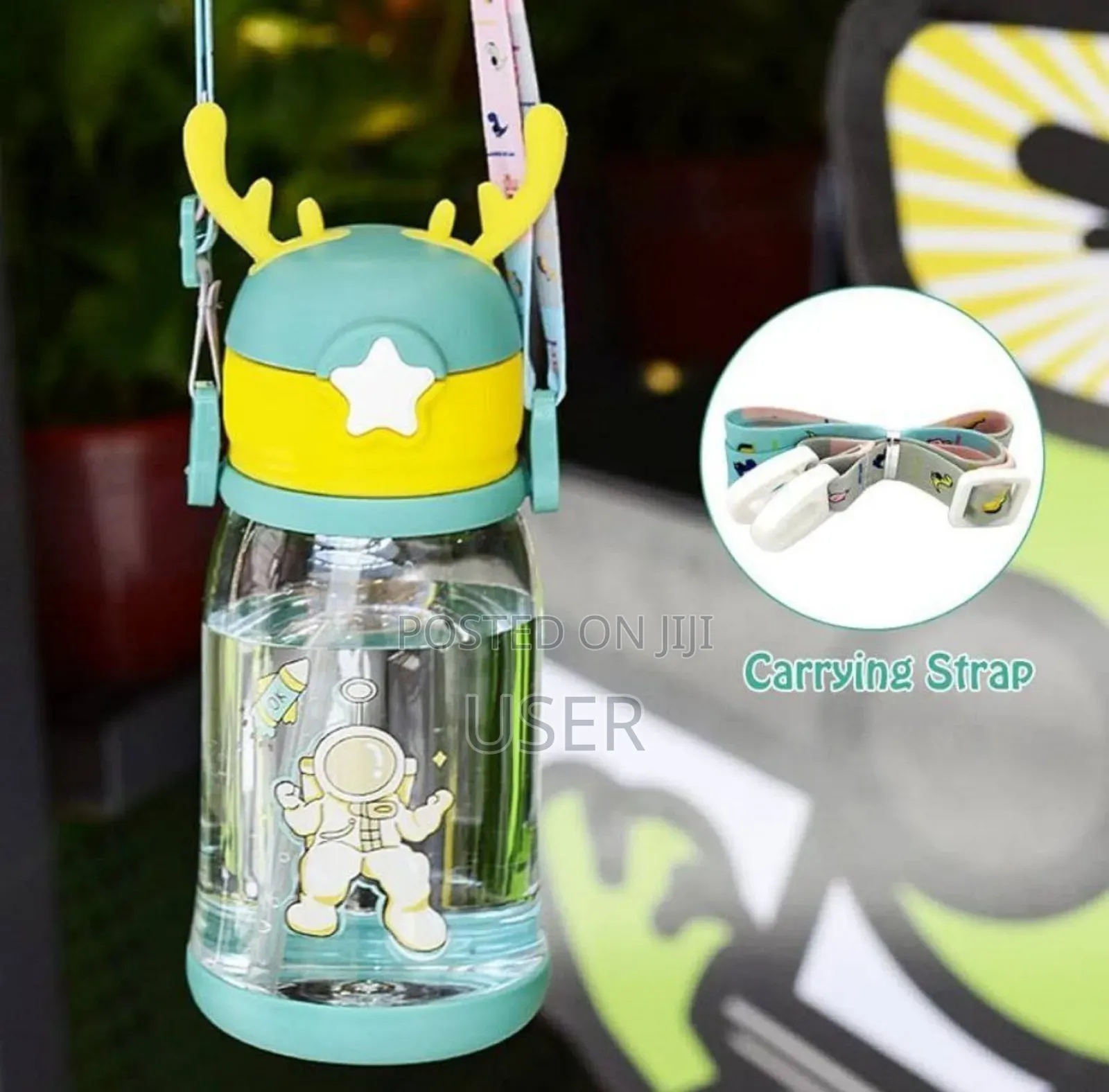 Antlers Water Bottle