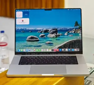New Laptop Apple MacBook Pro M1 16GB Apple M1 Pro SSD 512GB