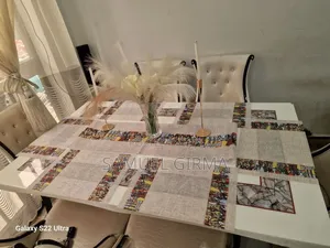 Tablemats With Table Runner 7pieces