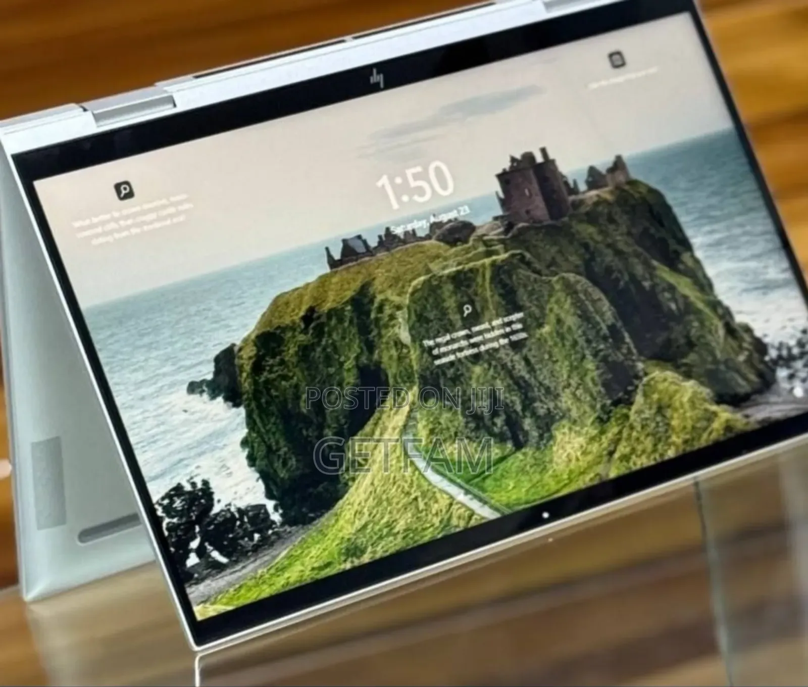 New Laptop HP Envy X360 16GB Intel Core I7 SSD 512GB