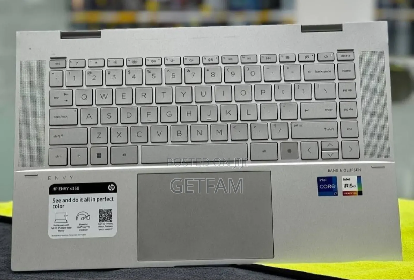 New Laptop HP Envy X360 16GB Intel Core I7 SSD 512GB