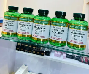 Photo - Nature's Bounty Magnesium Glycinate 240 Mg (180 Capsules)