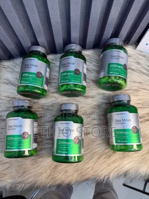 Horbäach Sea Moss Complex Capsulea