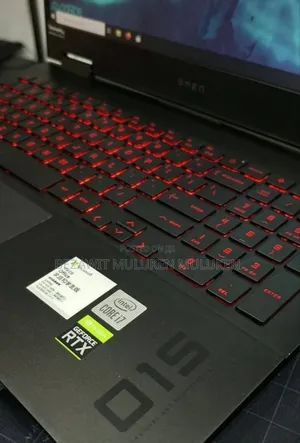 New Laptop HP Omen 15 16GB Intel Core I7 SSD 512GB