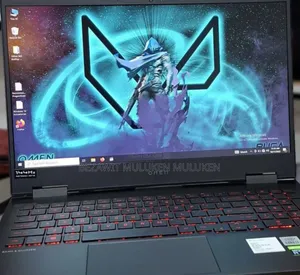 New Laptop HP Omen 15 16GB Intel Core I7 SSD 512GB