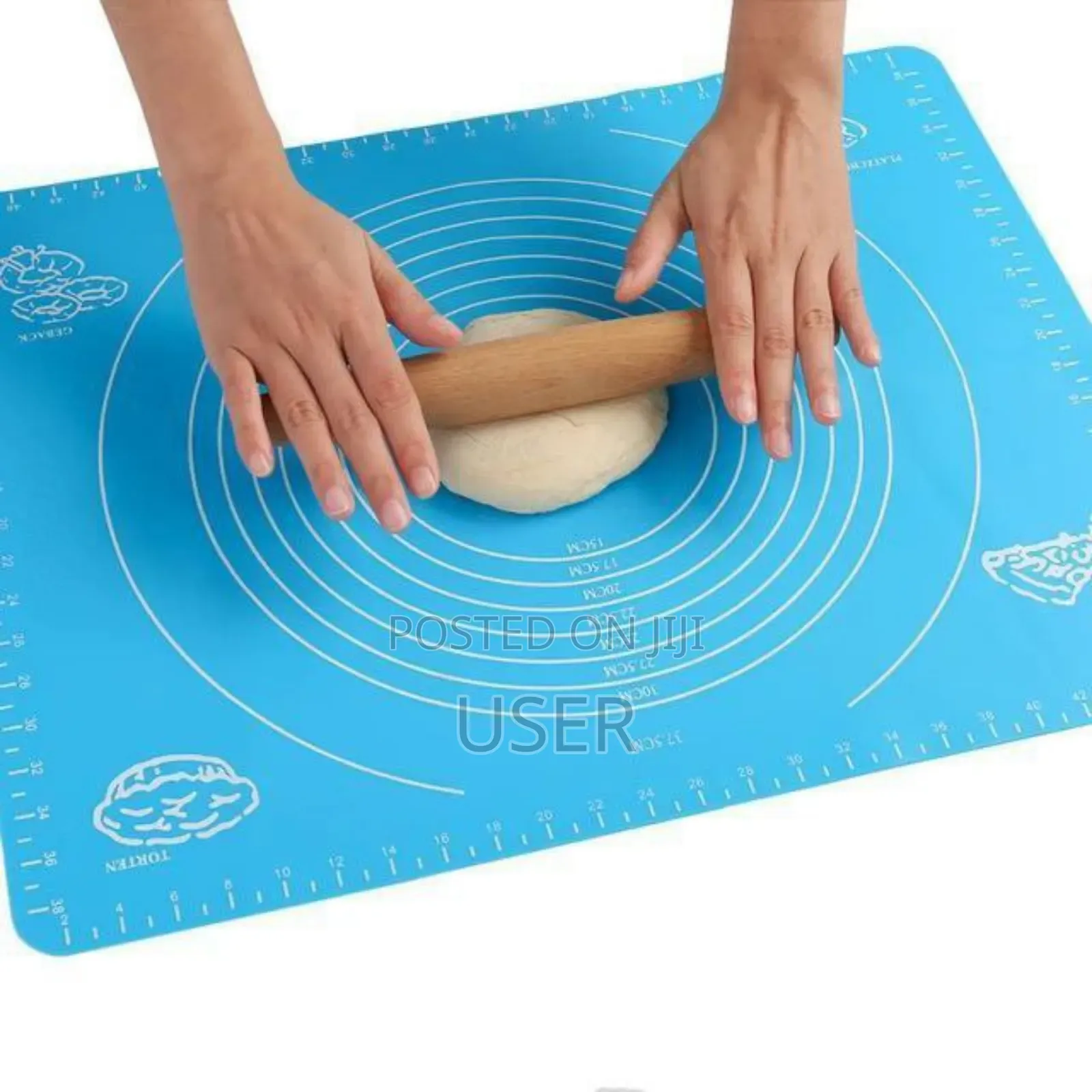 Reusable Non-Stick Silicon Baking Mat / Dough Mat