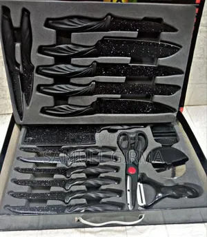 18 የቢላ ስብስብ Zepter Quality Knife Set
