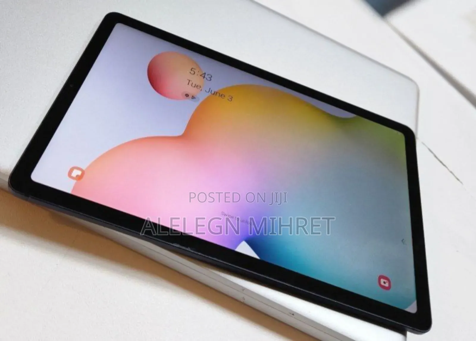 New Samsung Galaxy Tab S6 64 GB Silver