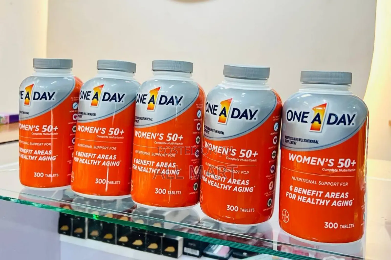 One a Day 50+ Women Vitamin