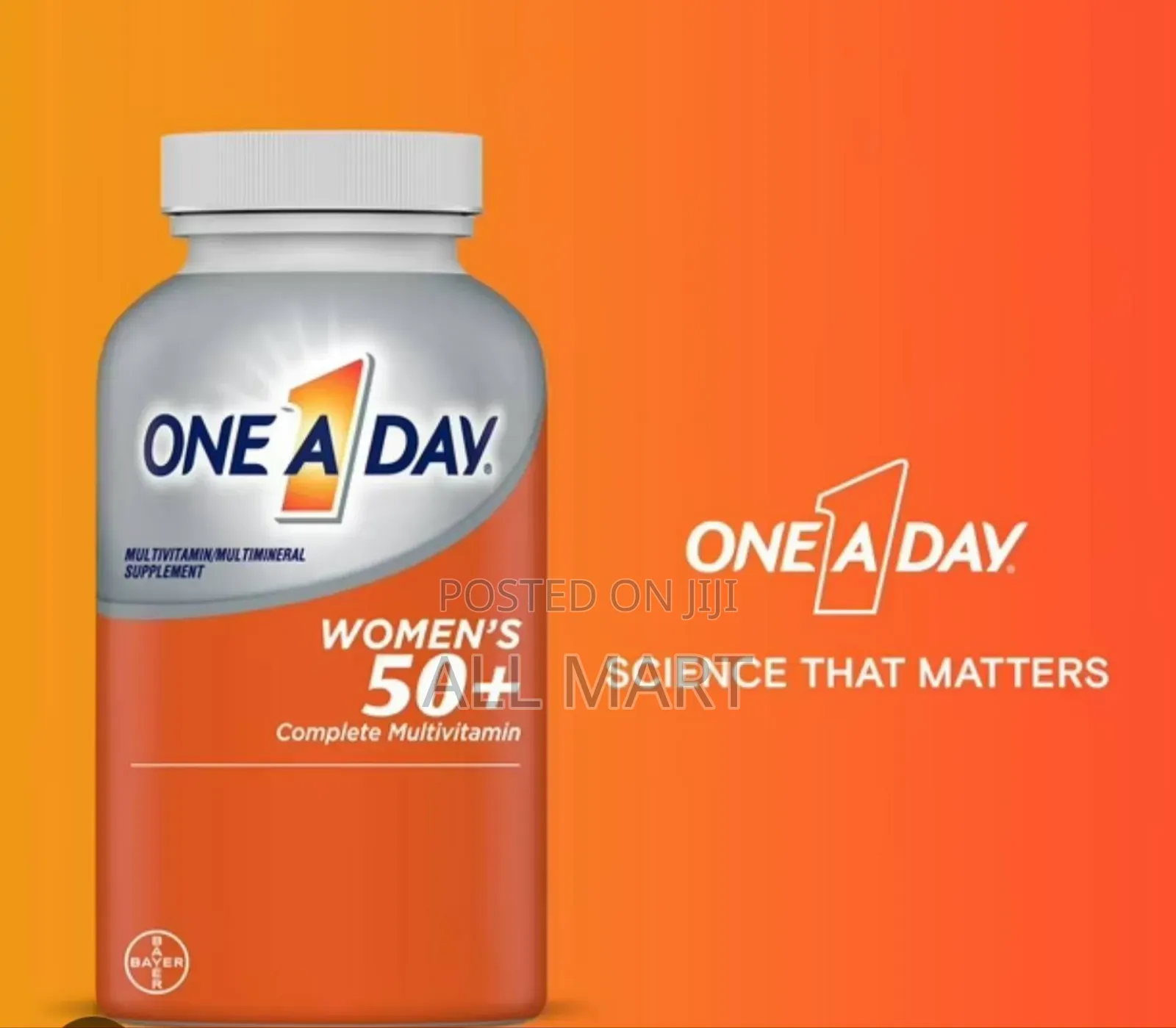 One a Day 50+ Women Vitamin