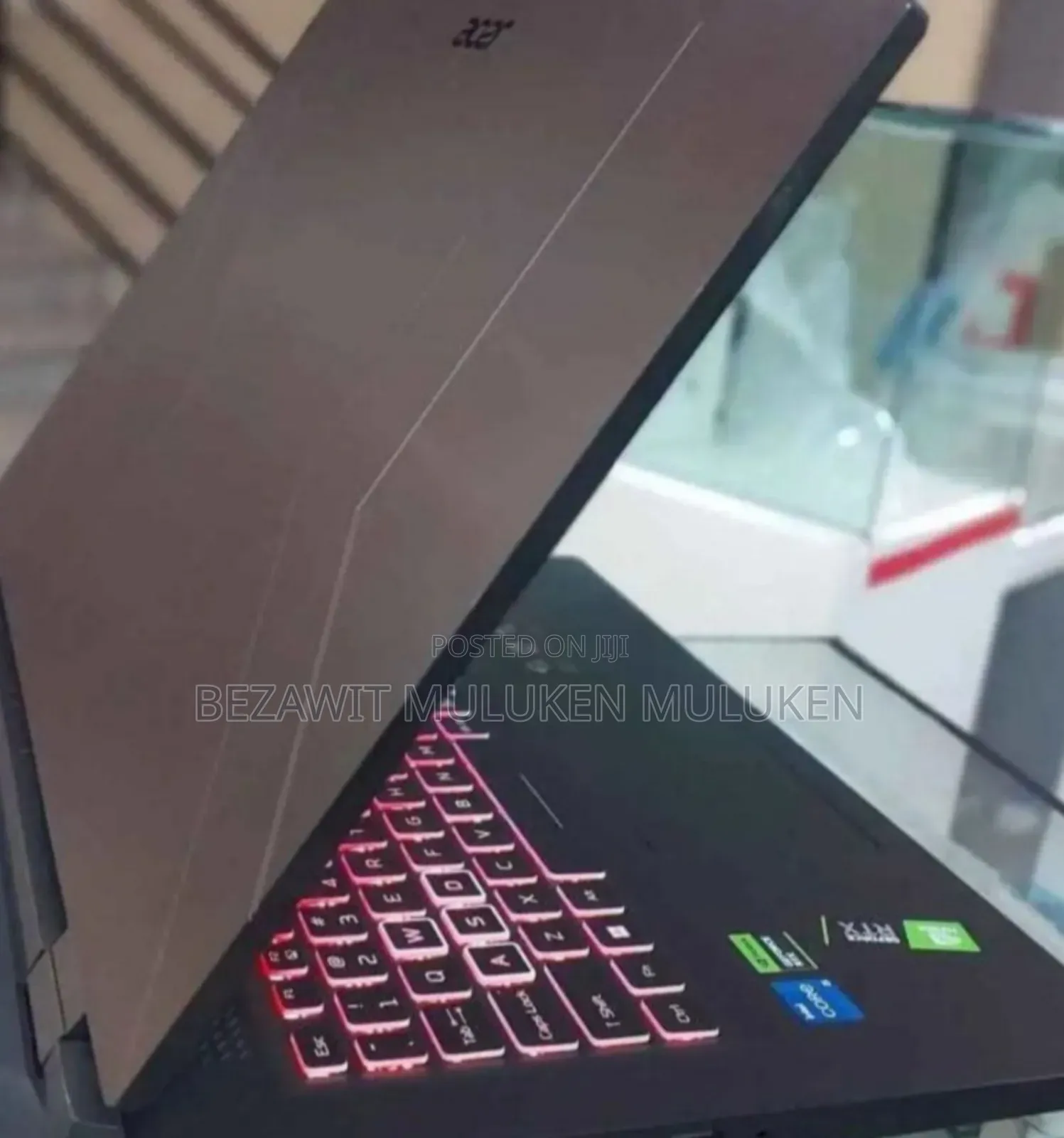 New Laptop Acer Nitro 5 16GB Intel Core I7 SSD 512GB