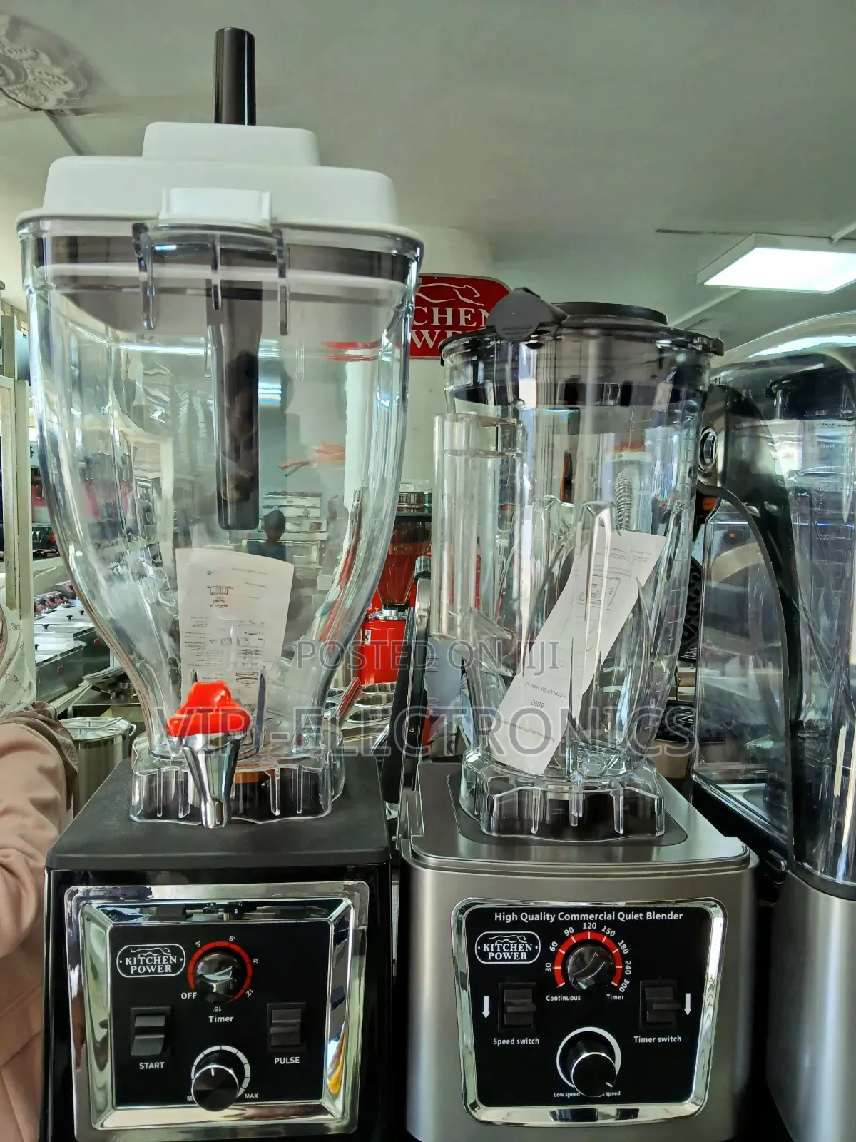 Commercial Juicer 10liter ለቤት ለስራቦታ የሚሆኑ Original ጁሰሮች