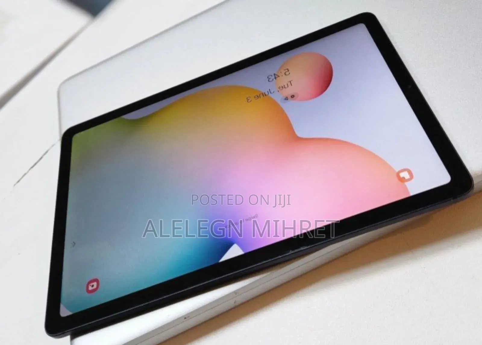 New Samsung Galaxy Tab S6 64 GB Silver