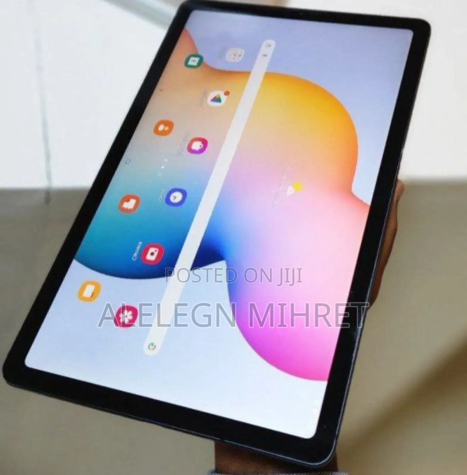 New Samsung Galaxy Tab S6 64 GB Silver