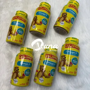 Lil Critters Omega-3 Dha, Lemonade,Chewable