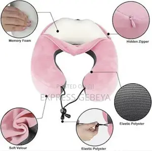 U Shape Memory Foam Pillow #Neckpillow Travel Pillow