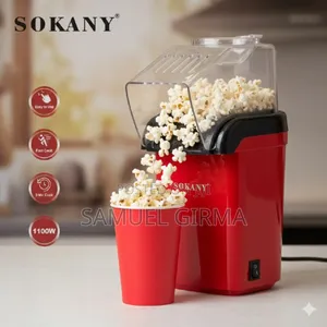 For Making Popcorn Sokany Popcorn Maker