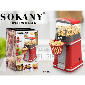 For Making Popcorn Sokany Popcorn Maker