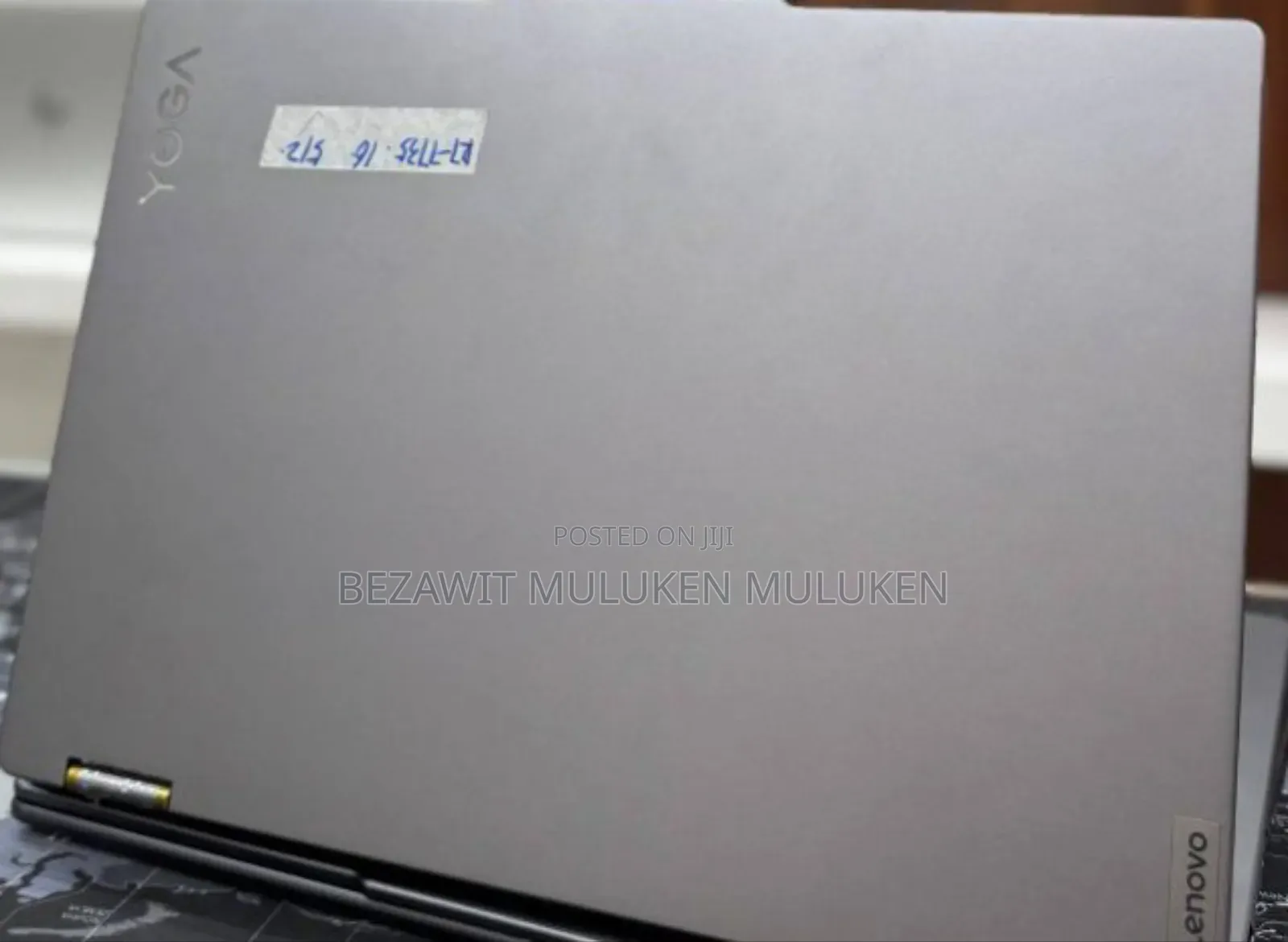 New Laptop Lenovo Yoga 7i 16GB AMD Ryzen 7 SSD 512GB