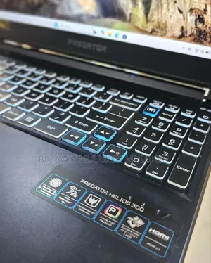 New Laptop Acer Predator Helios 300 16GB Intel Core I7 SSD 512GB