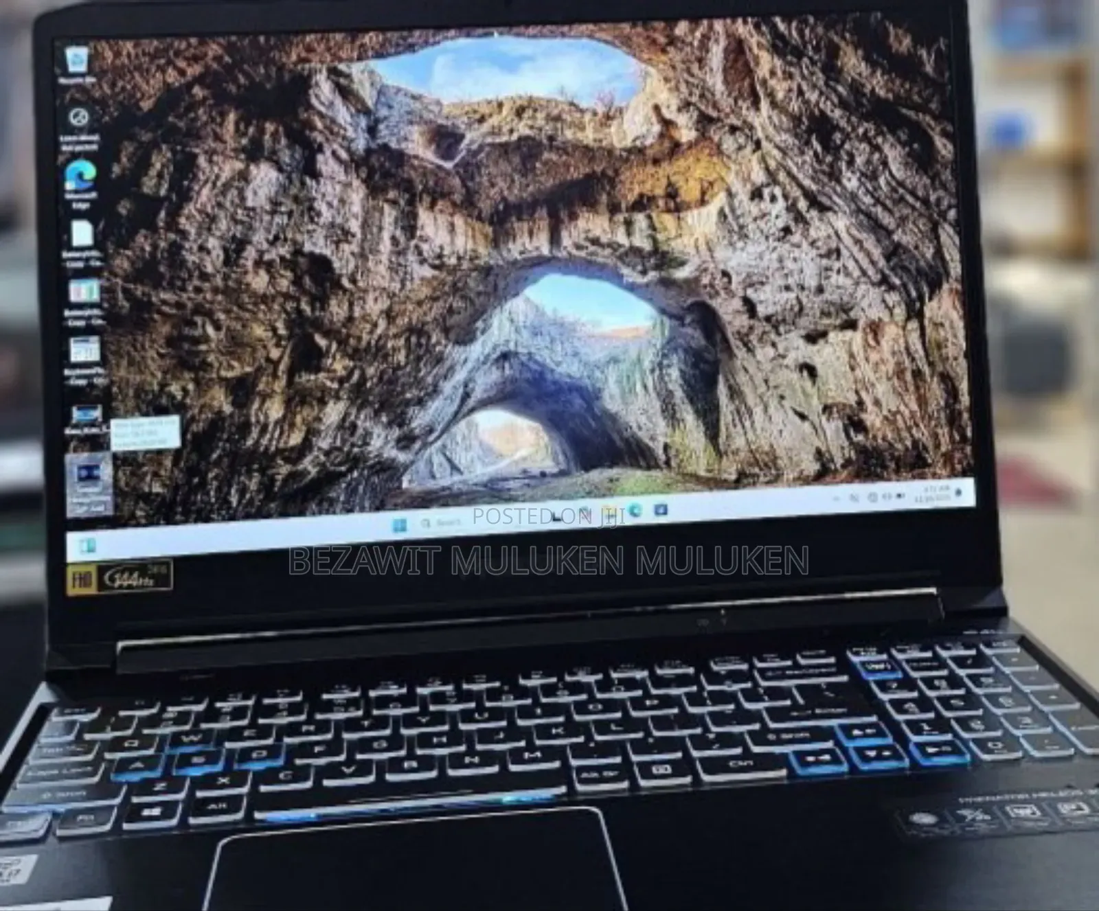 New Laptop Acer Predator Helios 300 16GB Intel Core I7 SSD 512GB