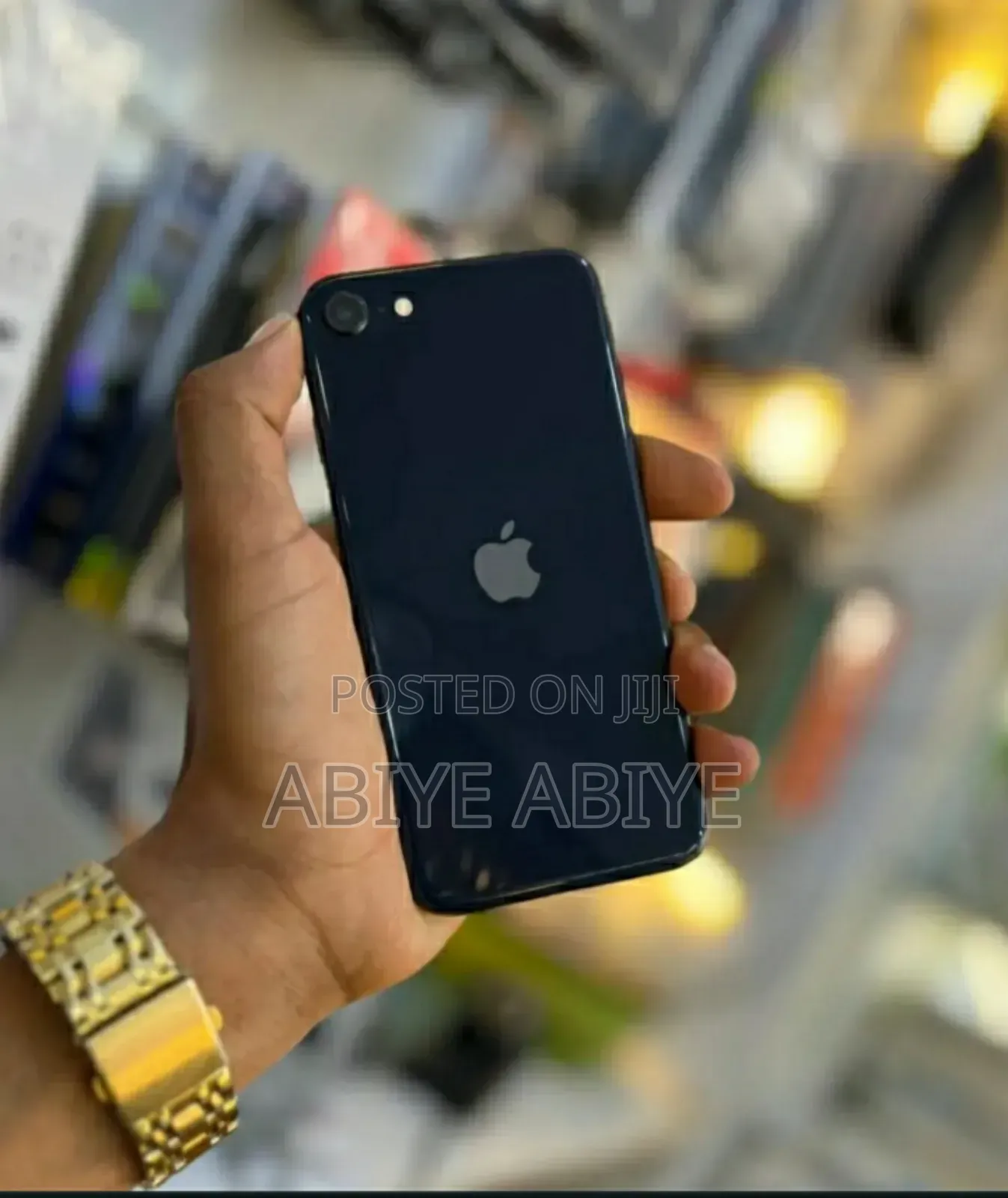 New Apple iPhone SE (2022) 64 GB Black